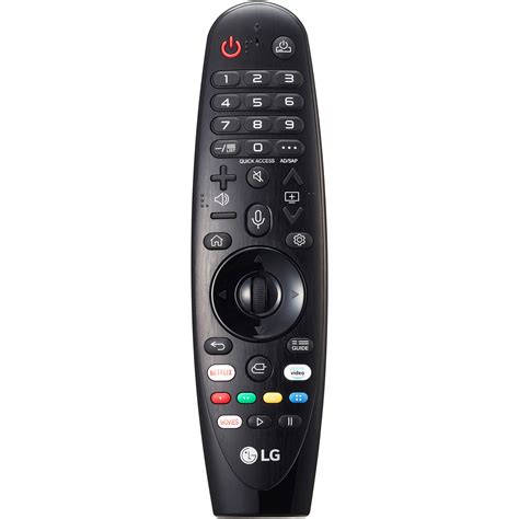 Magic remote control for LG TV